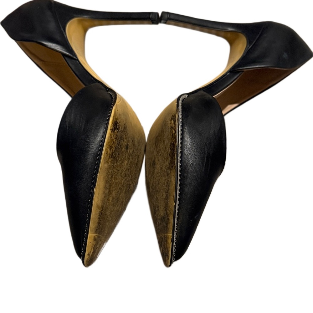 Bcbgeneration Black Pointed-Toe D’orsay Stiletto … - image 7